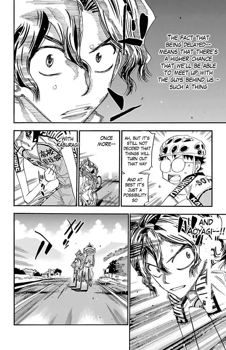 Yowamushi Pedal Chapter 387 5